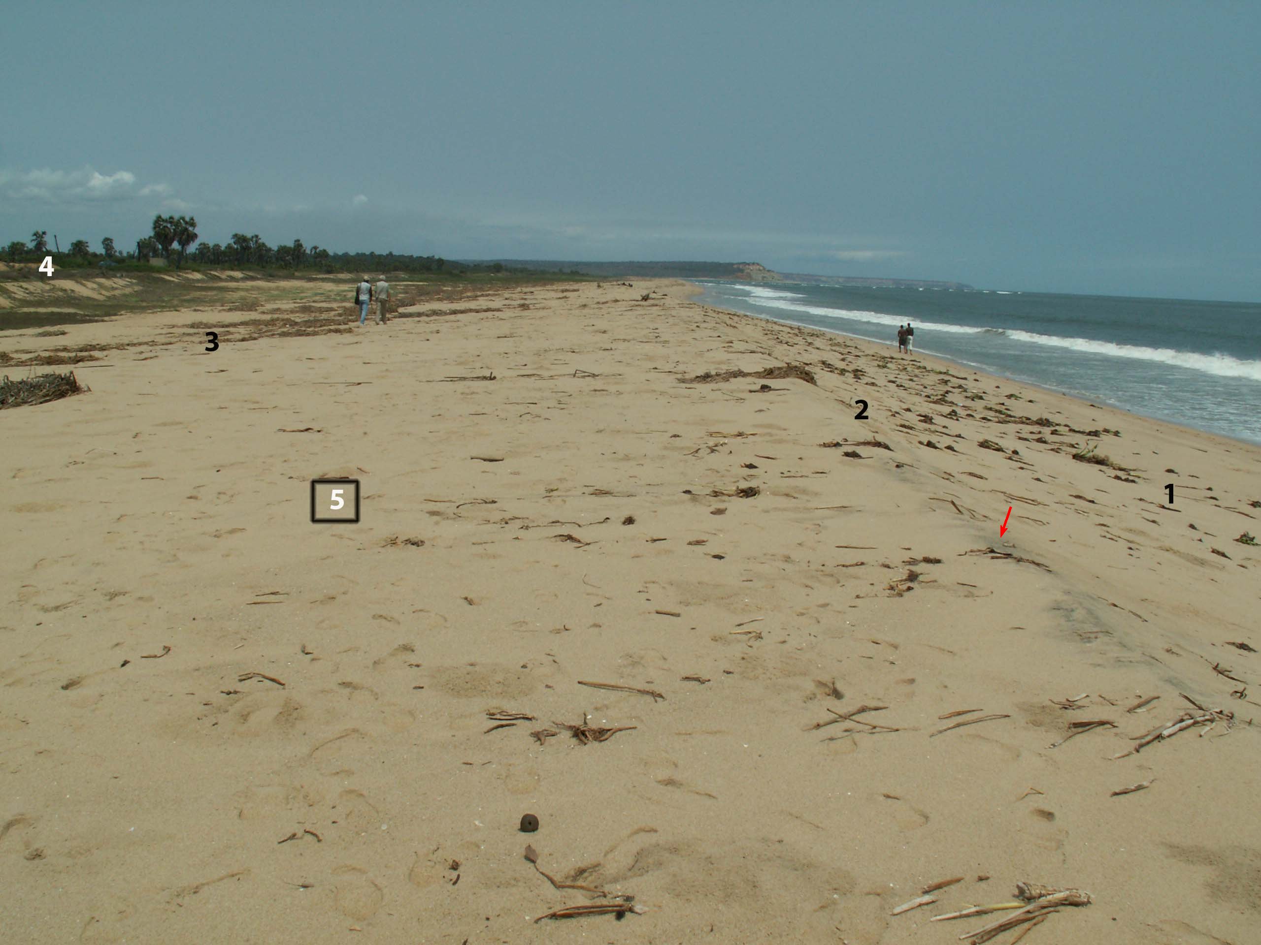 Kwanza beach Angola