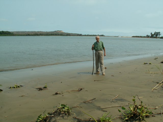 Kwanza River estuary