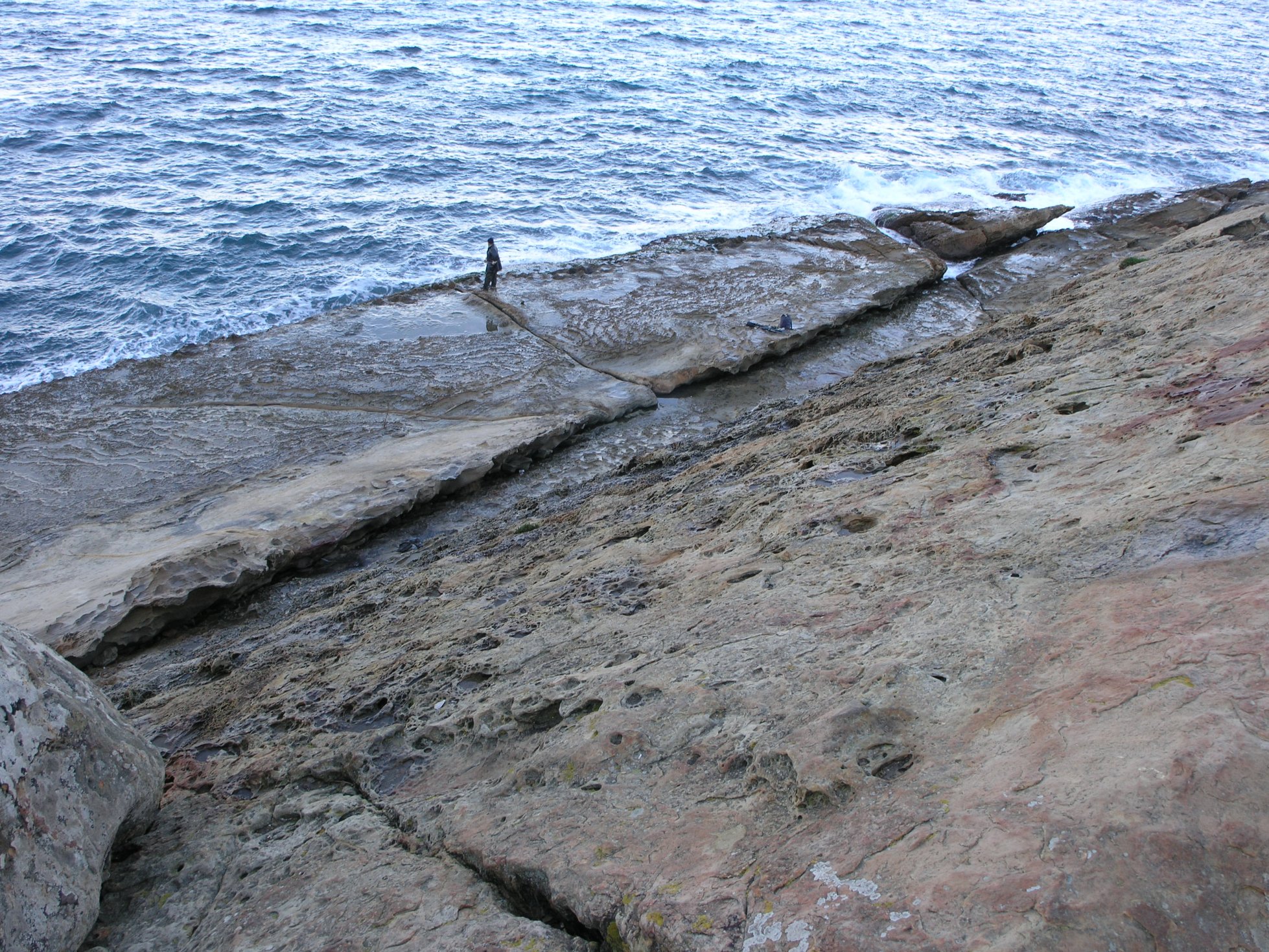 Coastal outcrop